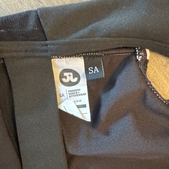 Jo+Jax Black Dance Top - Small Adult - Picture 3 of 3